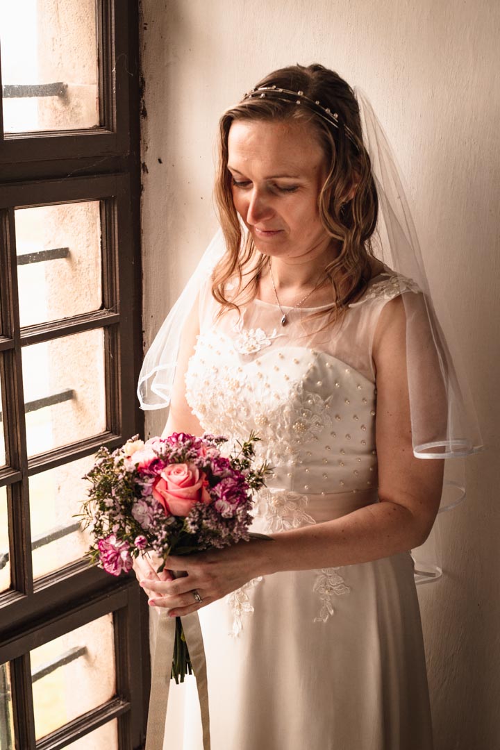 Portrét nevěsty. Svatební a reportážní fotograf Brno a Uherské Hradiště