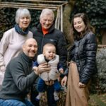 Rodinné focení s miminkem doma od fotografky pro Brno a Uherské Hradiště