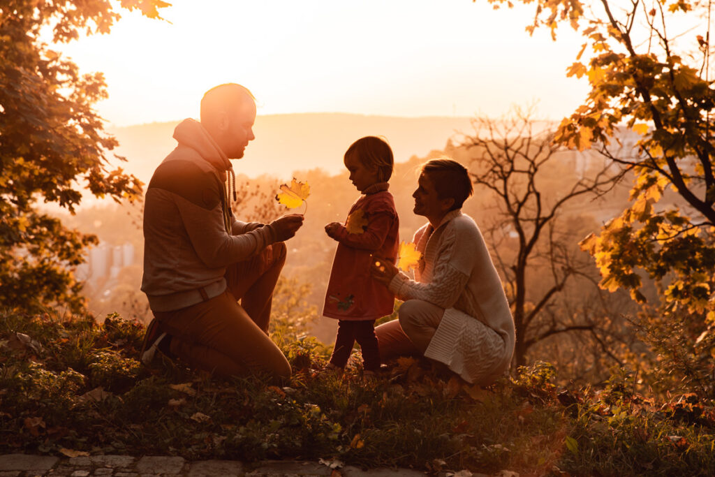 Podzimnní focení v Brně na Špilberku