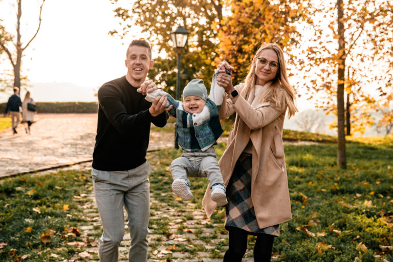 Podzimní minifocení v Brně