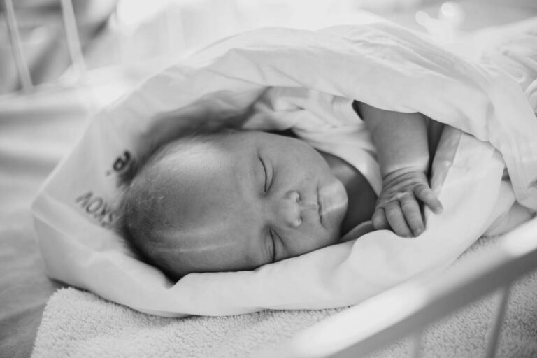 Fresh 48 focení v porodnici v Brně