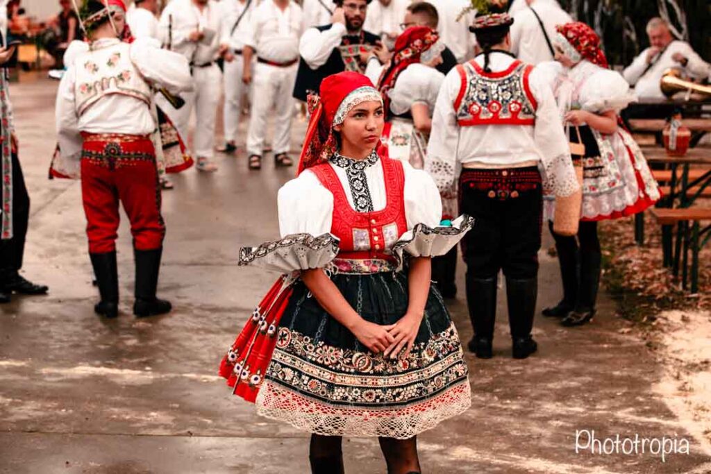 Focení hodů Brno -Jundrov, dívka