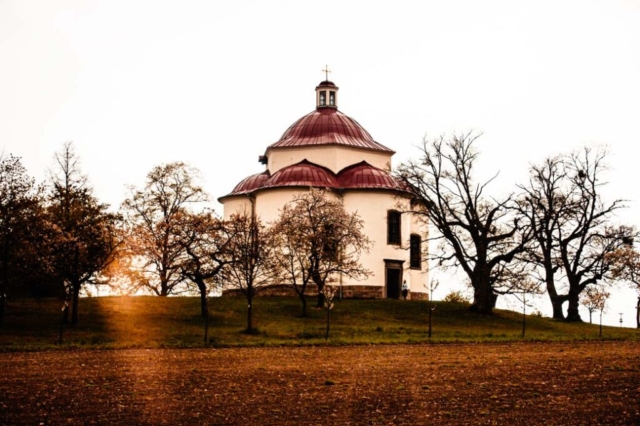 Kaple nejsvětější trojice u Rosic u Brna