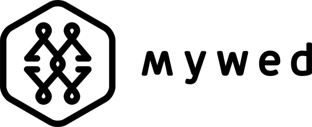 my wed logo